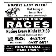 Centennial Race Track