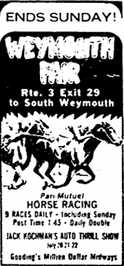 Weymouth Fair