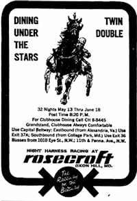 Rosecroft Raceway