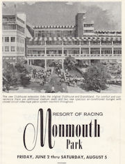 Monmouth Park Ad