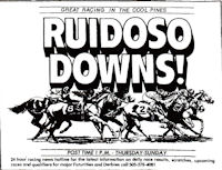 Ruidoso Downs Ad
