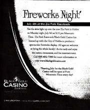 Zia Park Ad