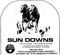 Sun Downs
